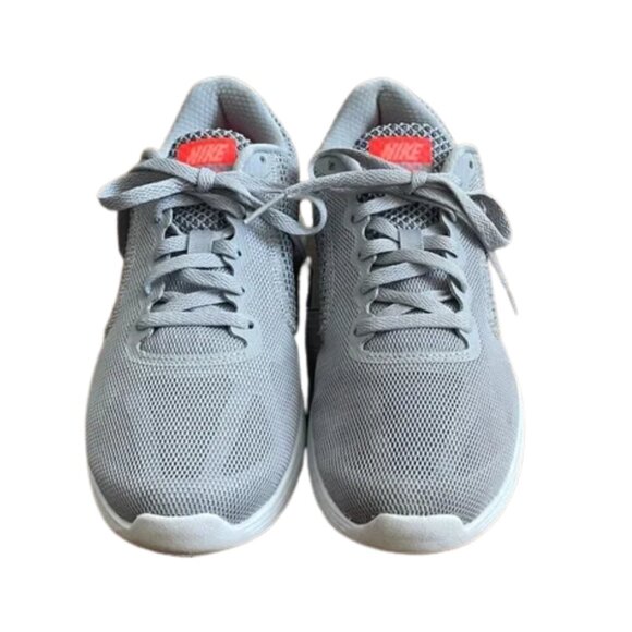 Nike Revolution 3 Running Sneakers Grey Women’s Size 7.5 - Picture 3 of 7